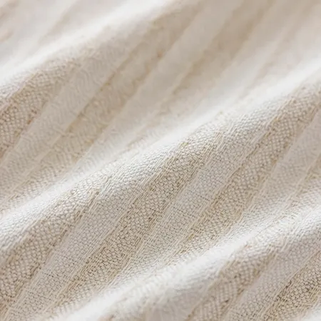 Details of Waverly Textured Linen Curtains