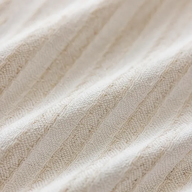 Waverly Textured Linen Curtain