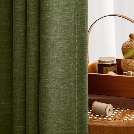 woven blackout curtains