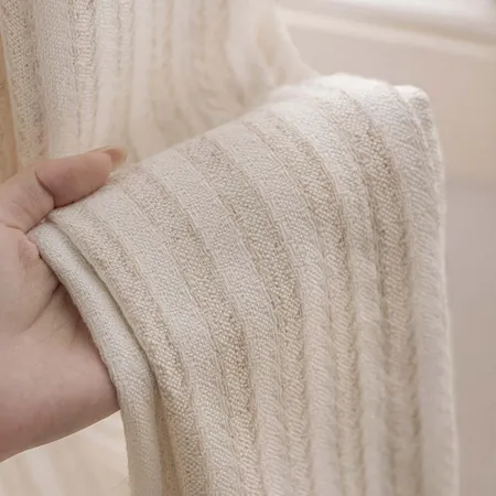 Waverly Textured Linen Curtains