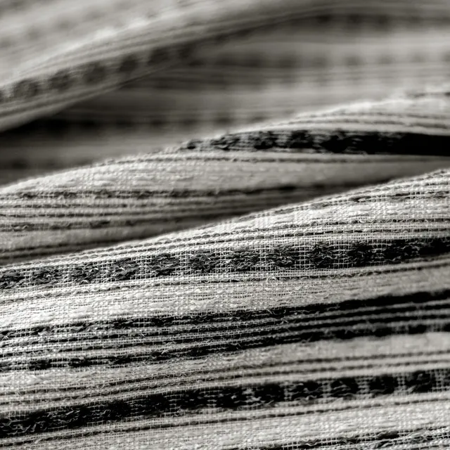 IsleThread Multi-Stripe Sheer Curtains