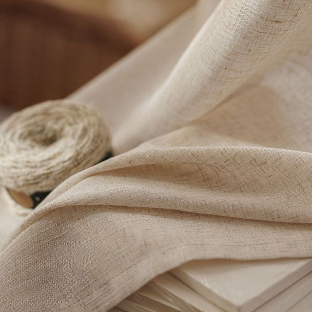 Verona Textured Linen Curtain