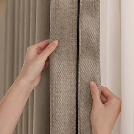 chenille blackout curtains