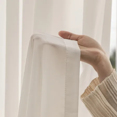 sheer curtains