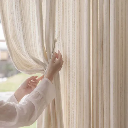 Waverly Textured Linen Curtains