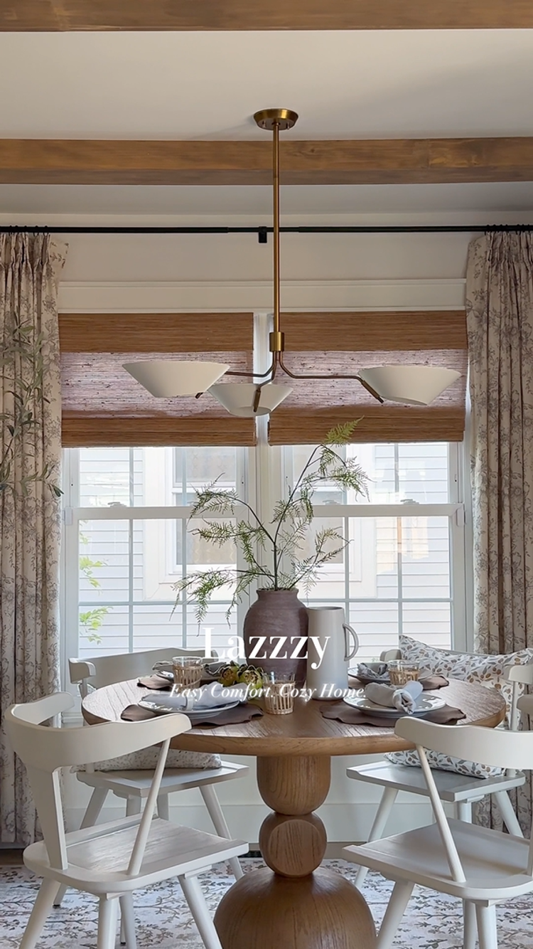 Alice Floral Print Linen Curtains