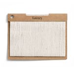Windstroke Textured Swatch - Curtain Material | Lazzzy Deco