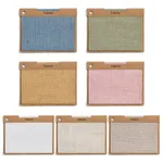 Verona Linen Fabric Swatch - Curtain Samples | Lazzzy Deco