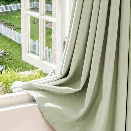 chevron curtains