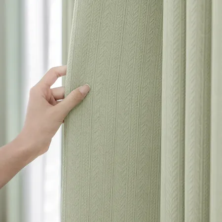 chenille curtains