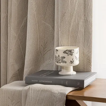 chenille blackout curtains