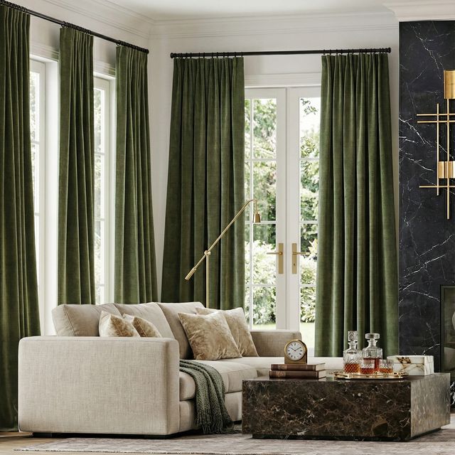 Savanna Woven Textured Blackout Curtain