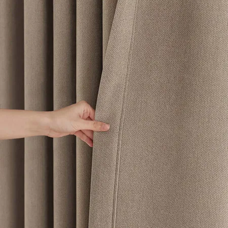 chenille blackout curtains
