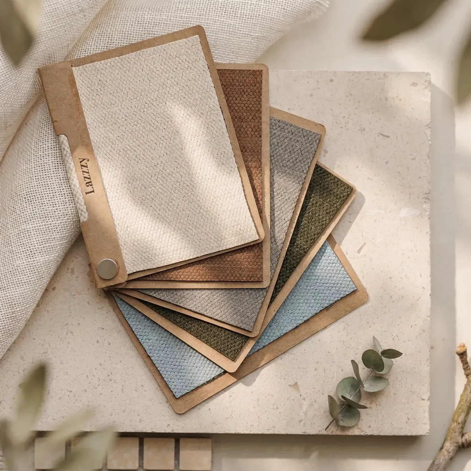 rustic fabric sample