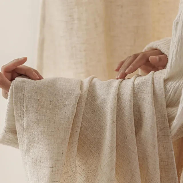 Verona Textured Linen Curtains