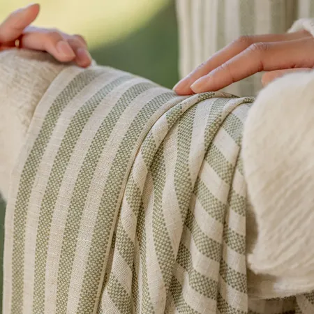custom stripe curtains