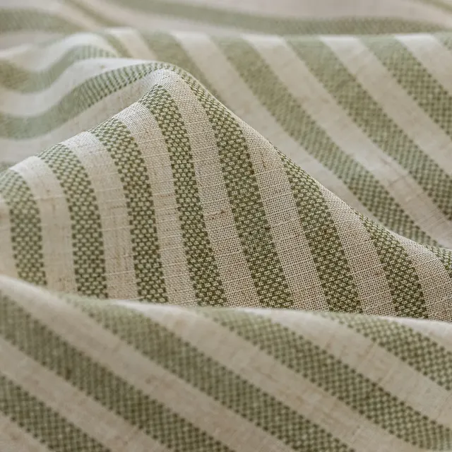 Boxter Stripe Linen Curtains