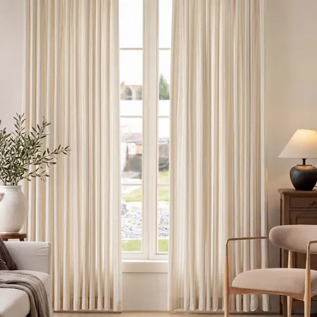 Custom Linen Drapes | Lazzzy Deco