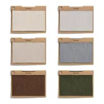 Echo Wave Chenille Swatch - Textured Samples | Lazzzy Deco