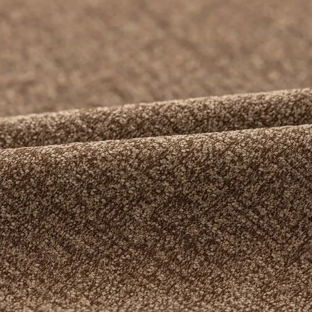 Camoux Textured Chenille 100% Blackout Curtain