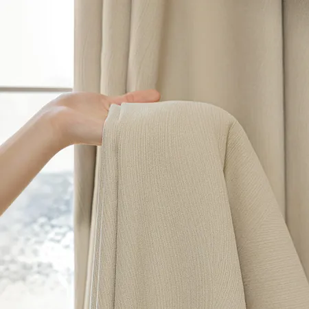 wave pattern curtains