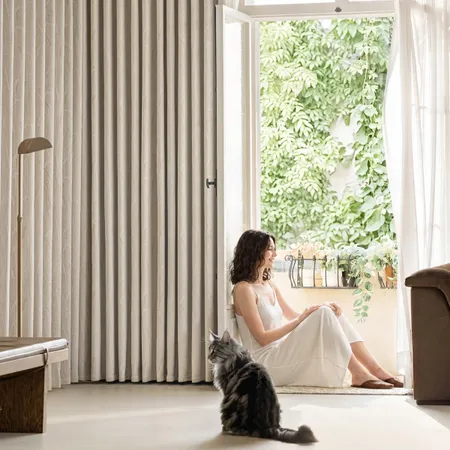 chenille blackout curtains