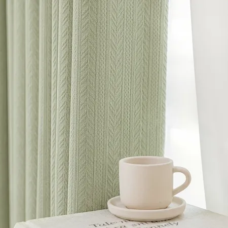 chenille curtains