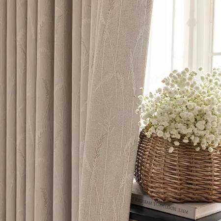 chenille curtains