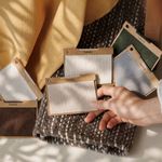 Echo Wave Chenille Swatch - Textured Samples | Lazzzy Deco