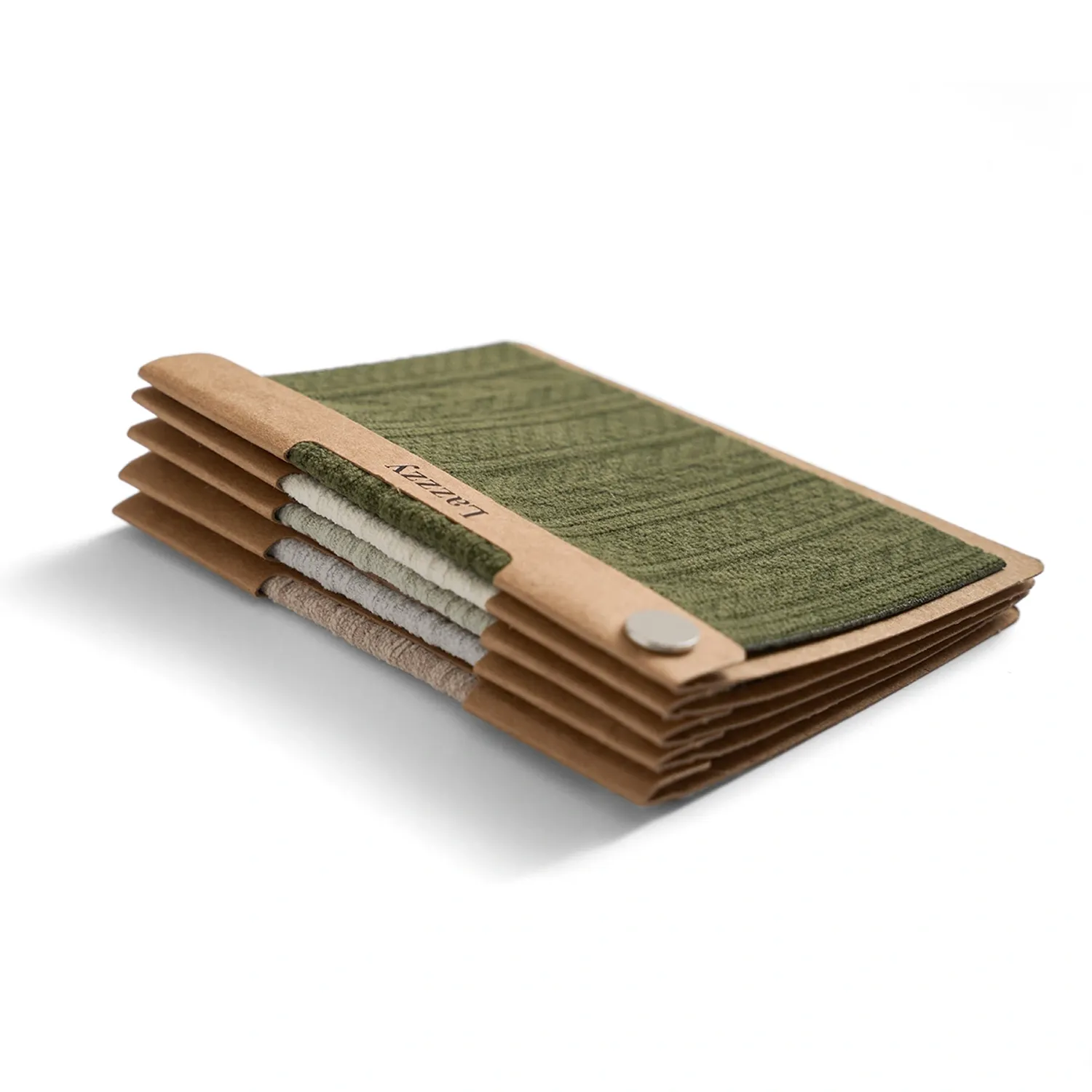 chenille fabric sample