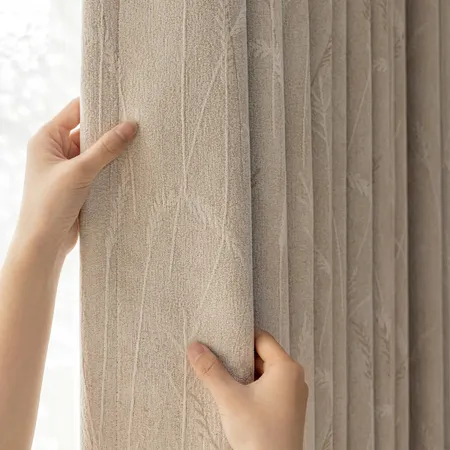 chenille curtains