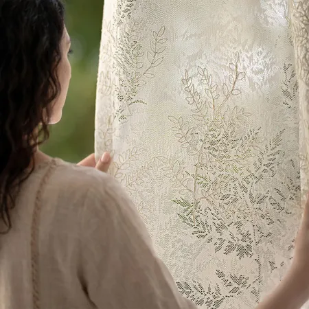 Nature-Inspired Drapes | Lazzzy Deco