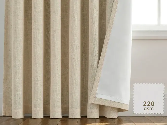 Room Darkening Lining curtains