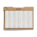 Sunstria Sheer Fabric Swatch - Curtain Samples | Lazzzy Deco