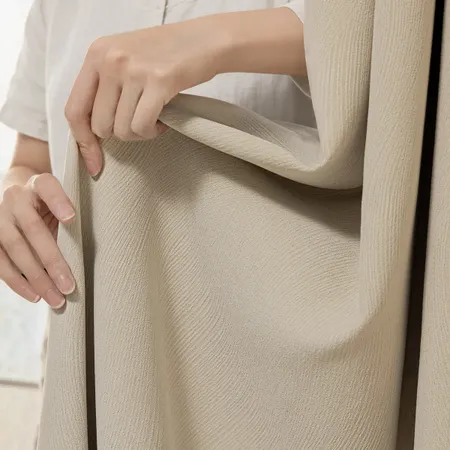 textured chenille curtains