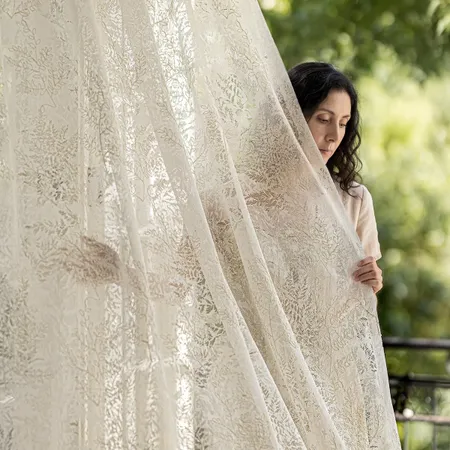 Nature-Inspired Drapes | Lazzzy Deco