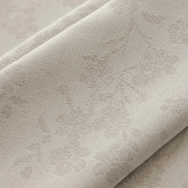 Tangelle Textured Chenille 100% Blackout Curtain