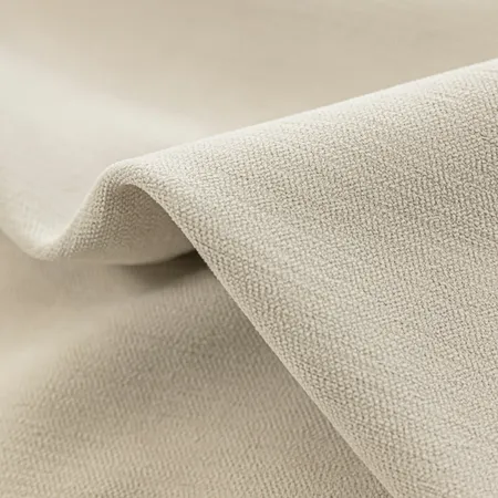 the details of Eve Textured Chenille 100% Blackout Curtains | Chenille Velvet Curtains