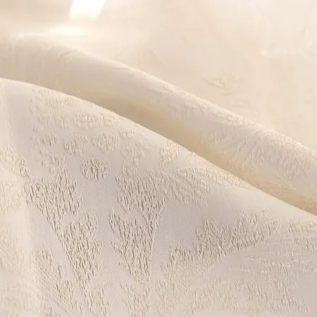 Detail of Aureiris Jacquard Textured Curtains