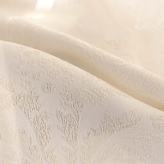 Aureiris Jacquard Textured Curtain