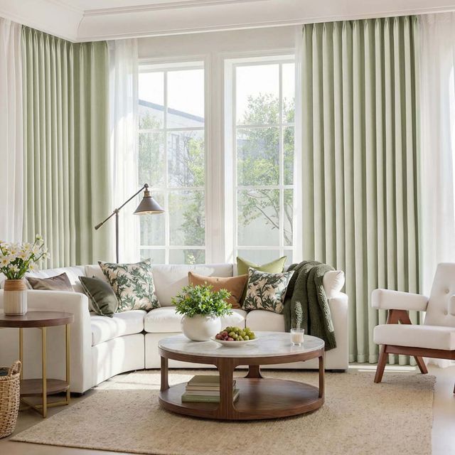 Treeweft Chevron Textured Chenille Blackout Curtain