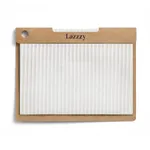 Ribloom Pinstripe Sheer Swatch - Fabric Sample | Lazzzy Deco