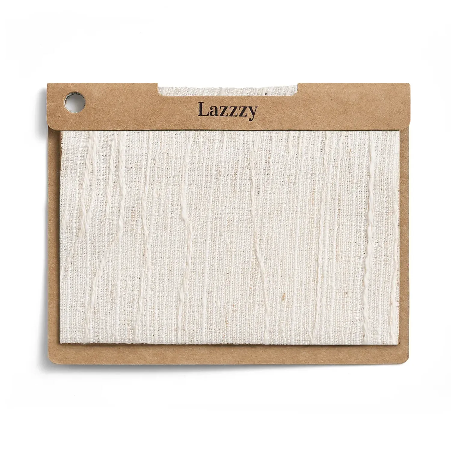 Windstroke Textured Swatch - Curtain Material | Lazzzy Deco