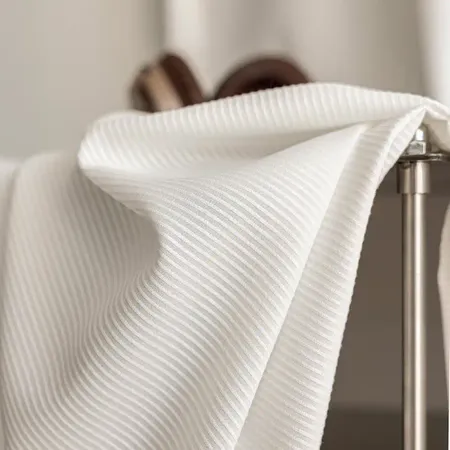 pinstripe curtains