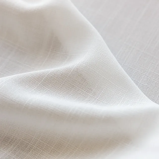 Lumyn Casual-Weave Sheer Curtains