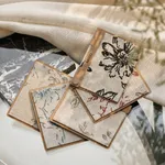 linen fabric swatches