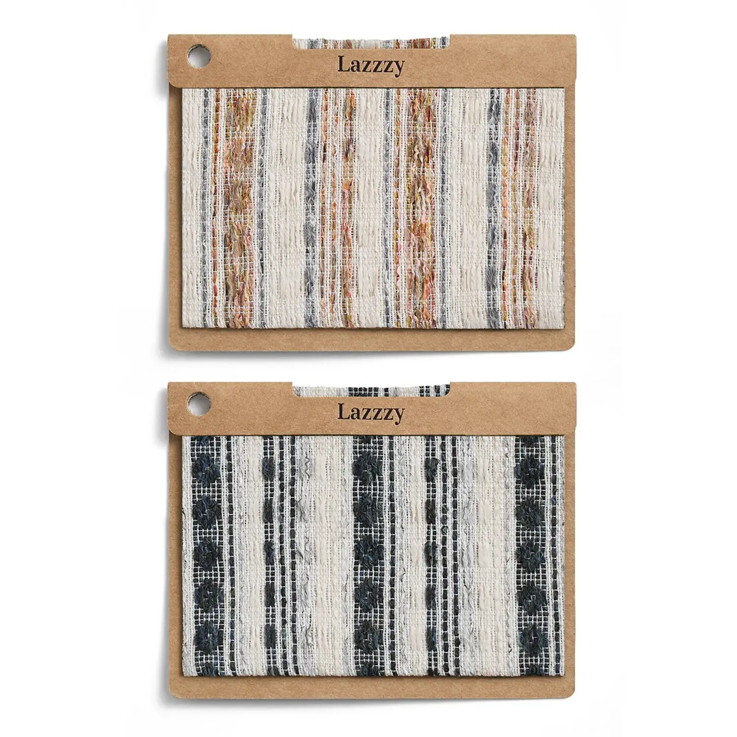 IsleThread Woven Fabric Swatch - Custom Drapes | Lazzzy Deco