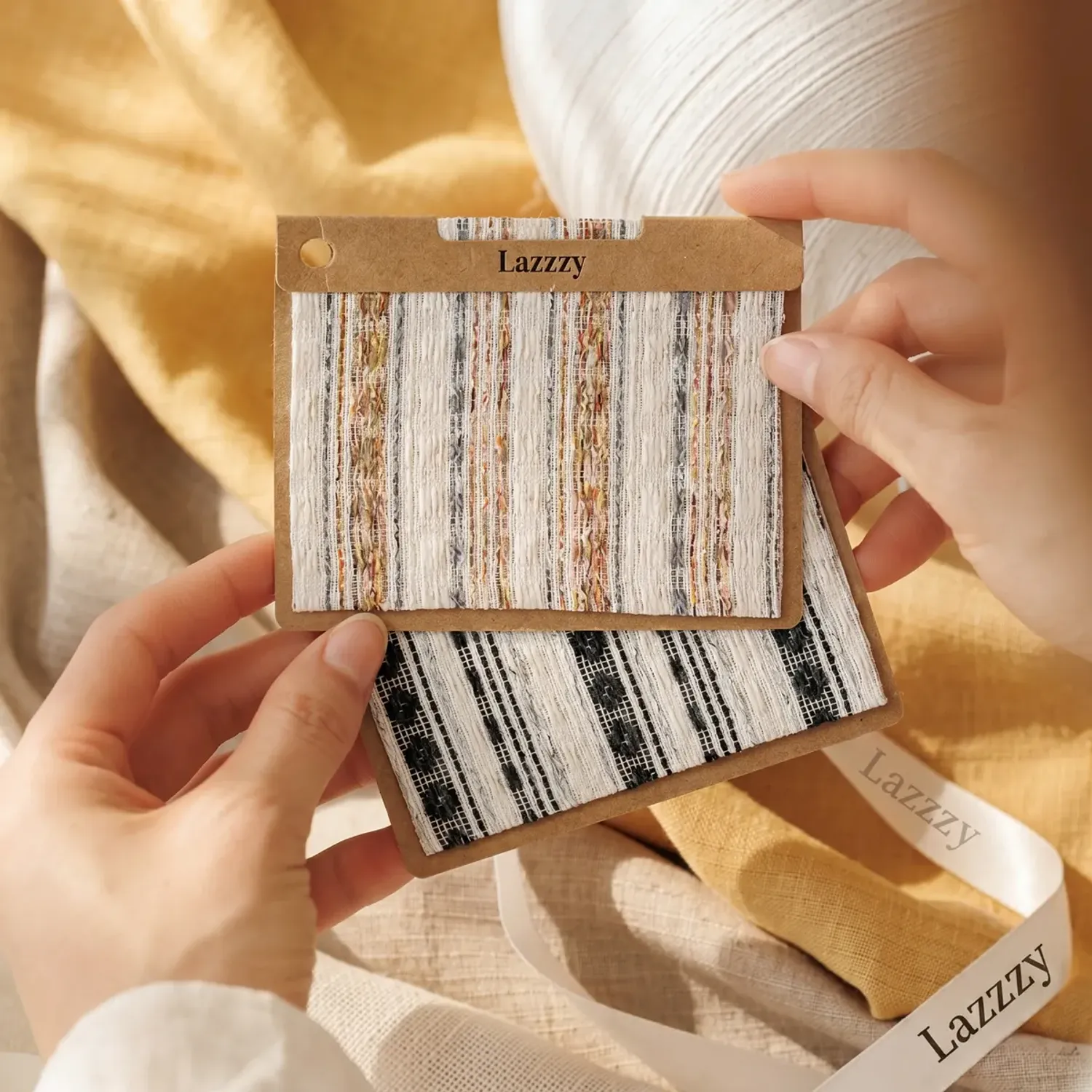 woven fabric swatch
