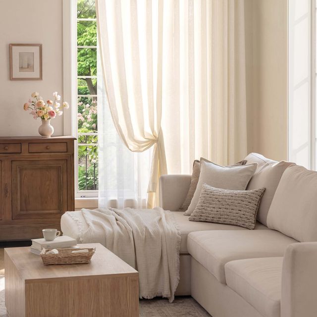 Aureiris Jacquard Textured Curtain