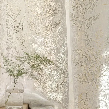 Nature-Inspired Drapes | Lazzzy Deco